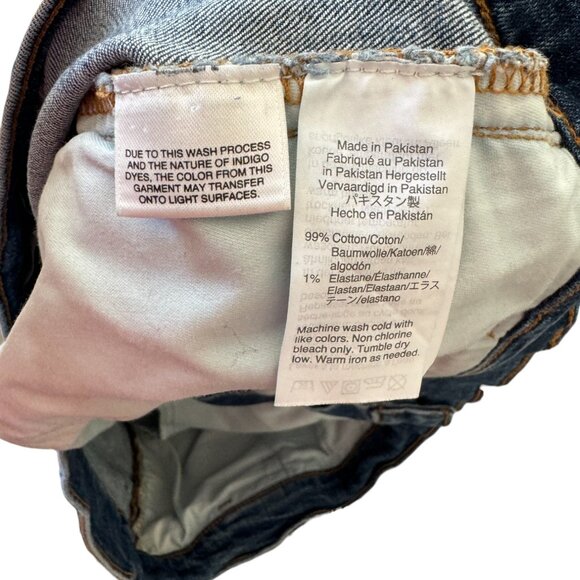 J. Crew Mercantile High Rise Cropped Wide-leg Jeans - Size 35 - Picture 5 of 5